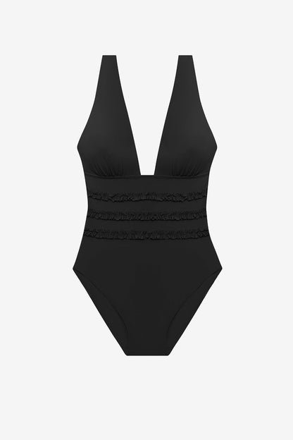 Mimi Flamingo Soleil Solids Sonny One Piece | Venus Cost Saving