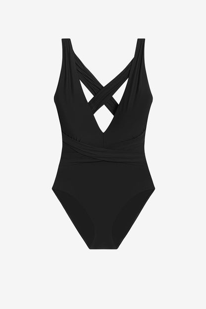 Mimi Flamingo Soleil Solids Wren One Piece | Venus Value