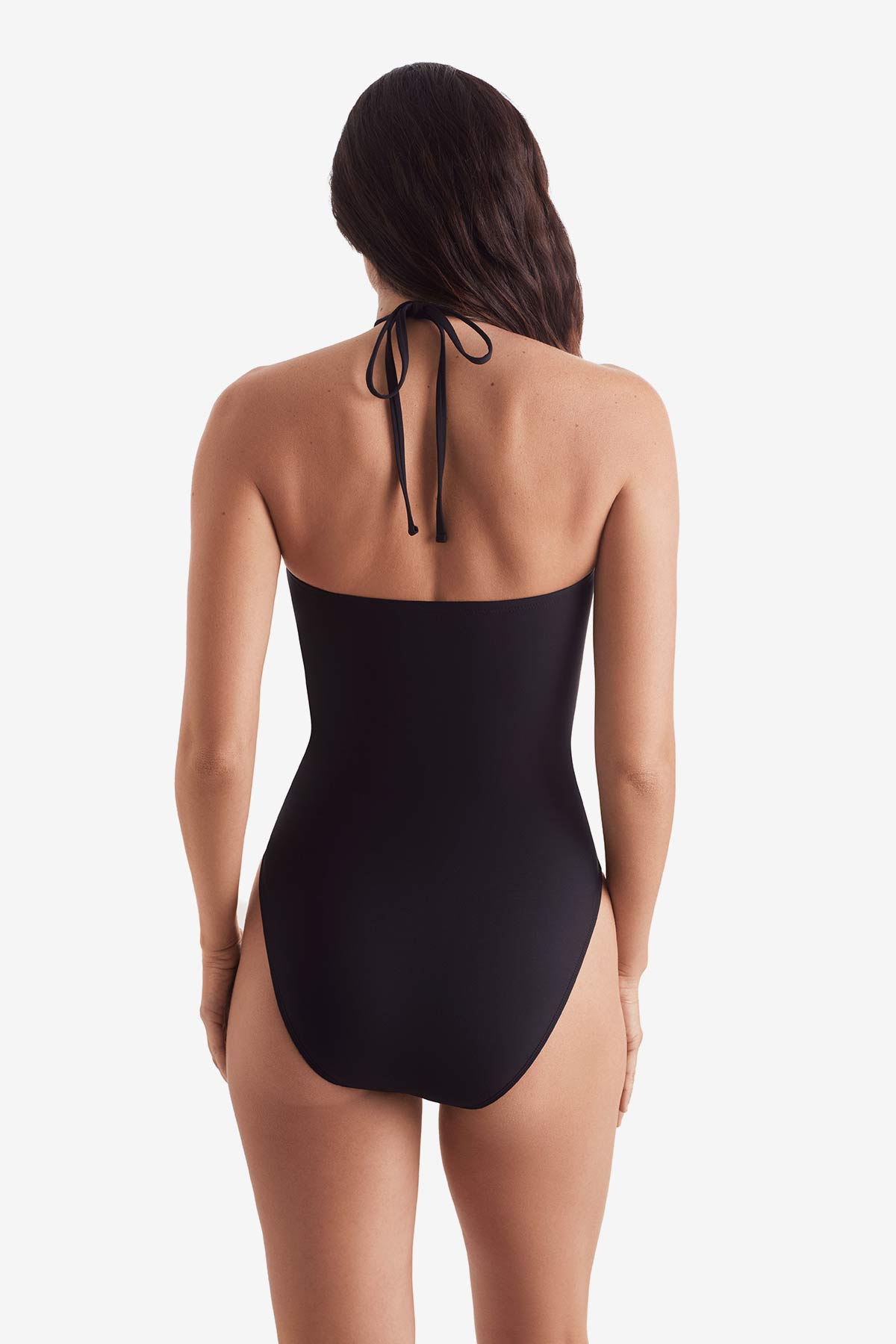 Mimi Flamingo Soleil Solids Luma One Piece | Venus Affordable