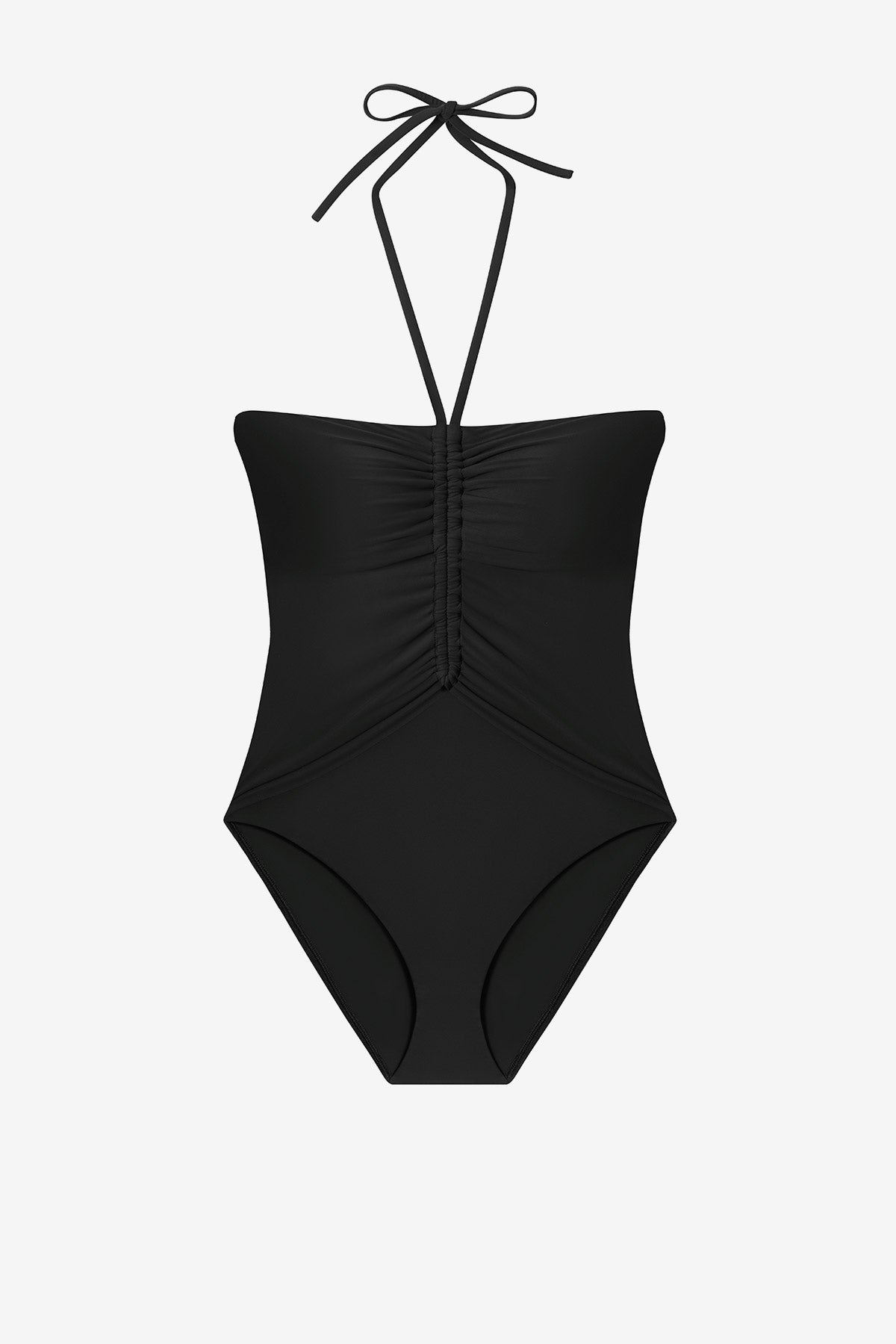 Mimi Flamingo Soleil Solids Luma One Piece | Venus Affordable
