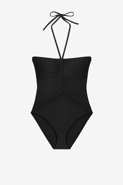 Mimi Flamingo Soleil Solids Luma One Piece | Venus Affordable