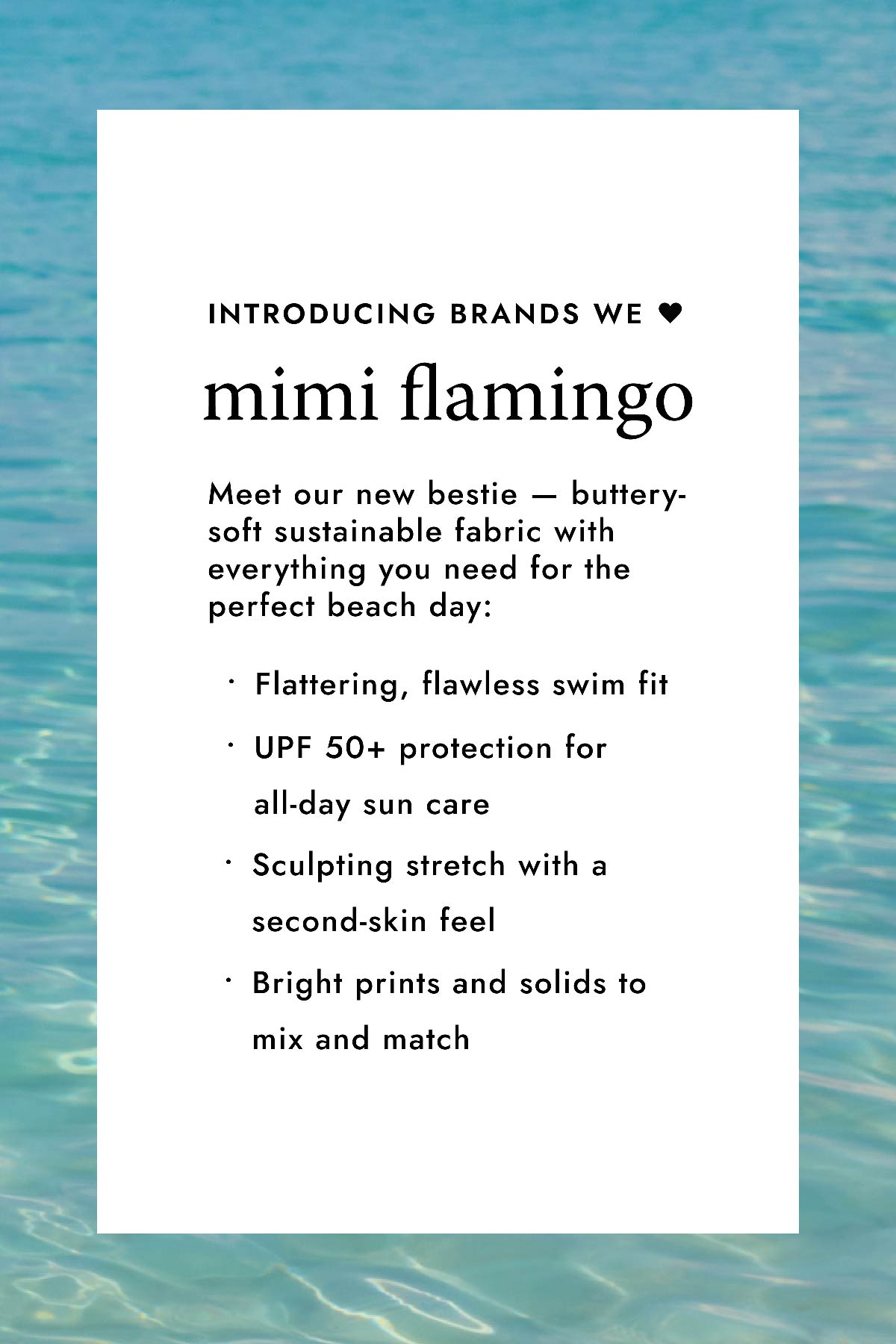 Mimi Flamingo Soleil Solids Luma One Piece | Venus Affordable