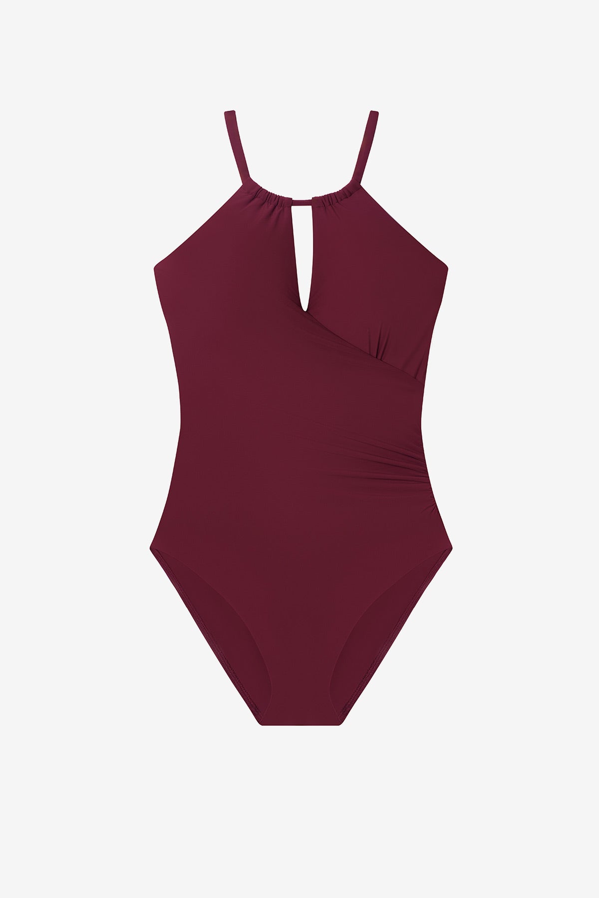 Mimi Flamingo Soleil Solids Ivey One Piece | Venus Budget Friendly