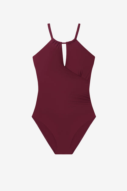 Mimi Flamingo Soleil Solids Ivey One Piece | Venus Budget Friendly