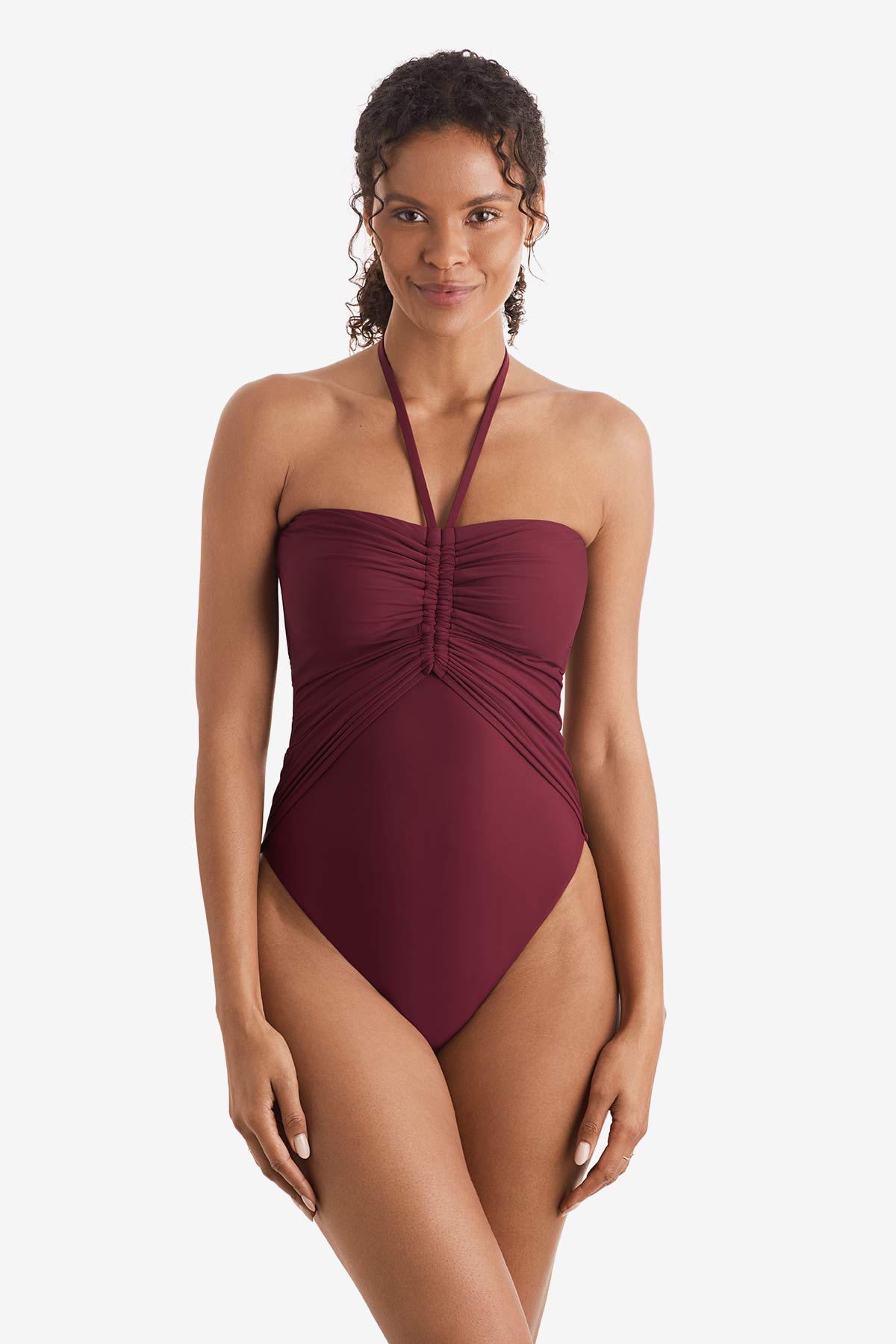 Mimi Flamingo Soleil Solids Luma One Piece | Venus Great Deal
