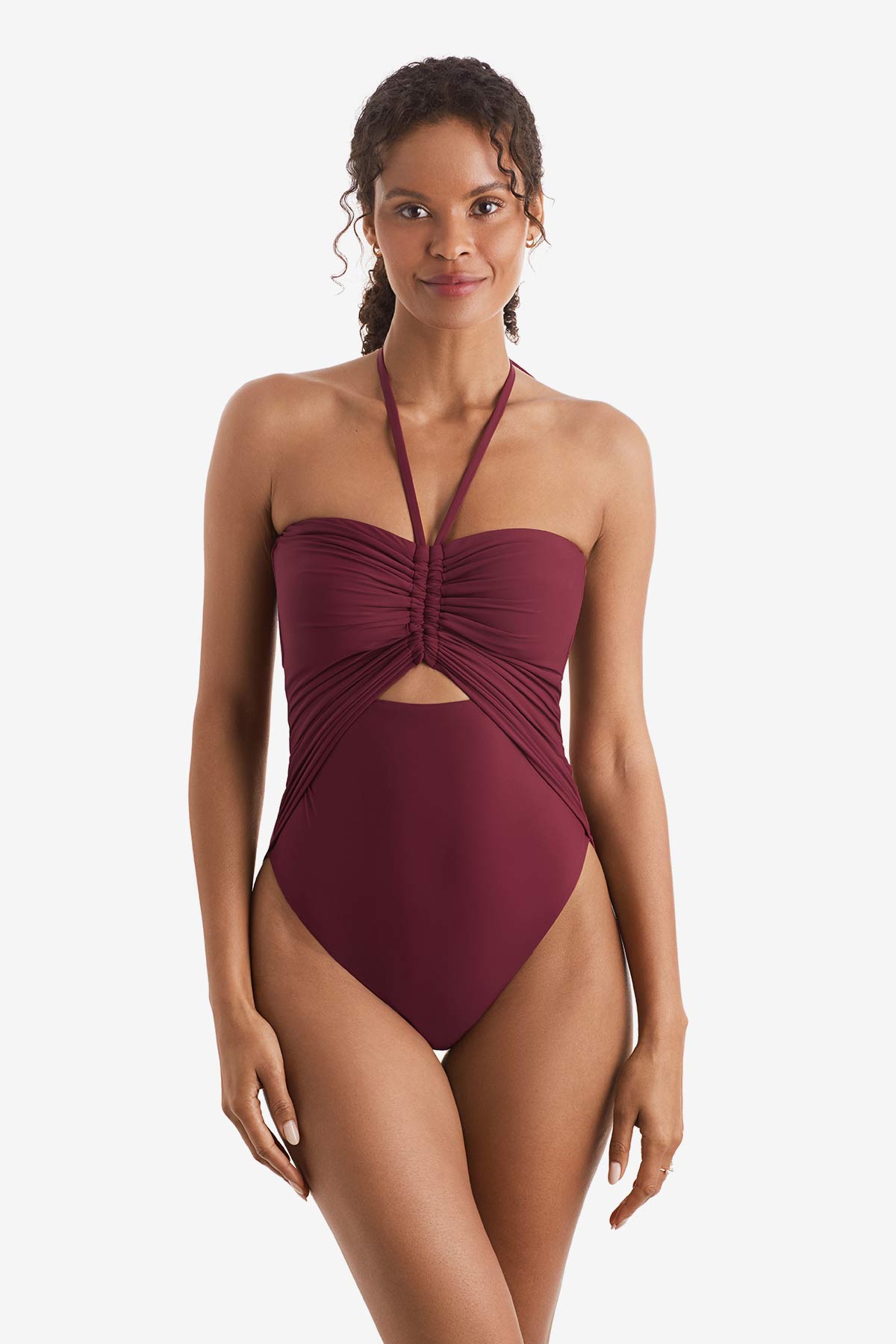 Mimi Flamingo Soleil Solids Luma One Piece | Venus Great Deal