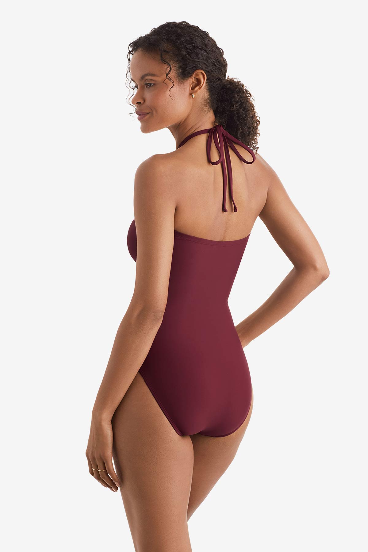 Mimi Flamingo Soleil Solids Luma One Piece | Venus Great Deal