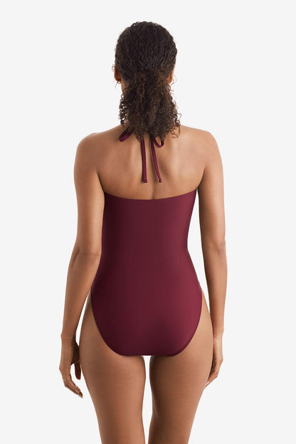 Mimi Flamingo Soleil Solids Luma One Piece | Venus Great Deal