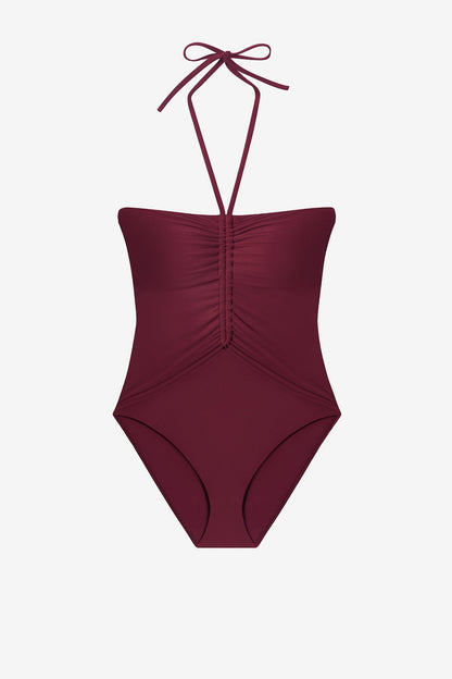 Mimi Flamingo Soleil Solids Luma One Piece | Venus Great Deal