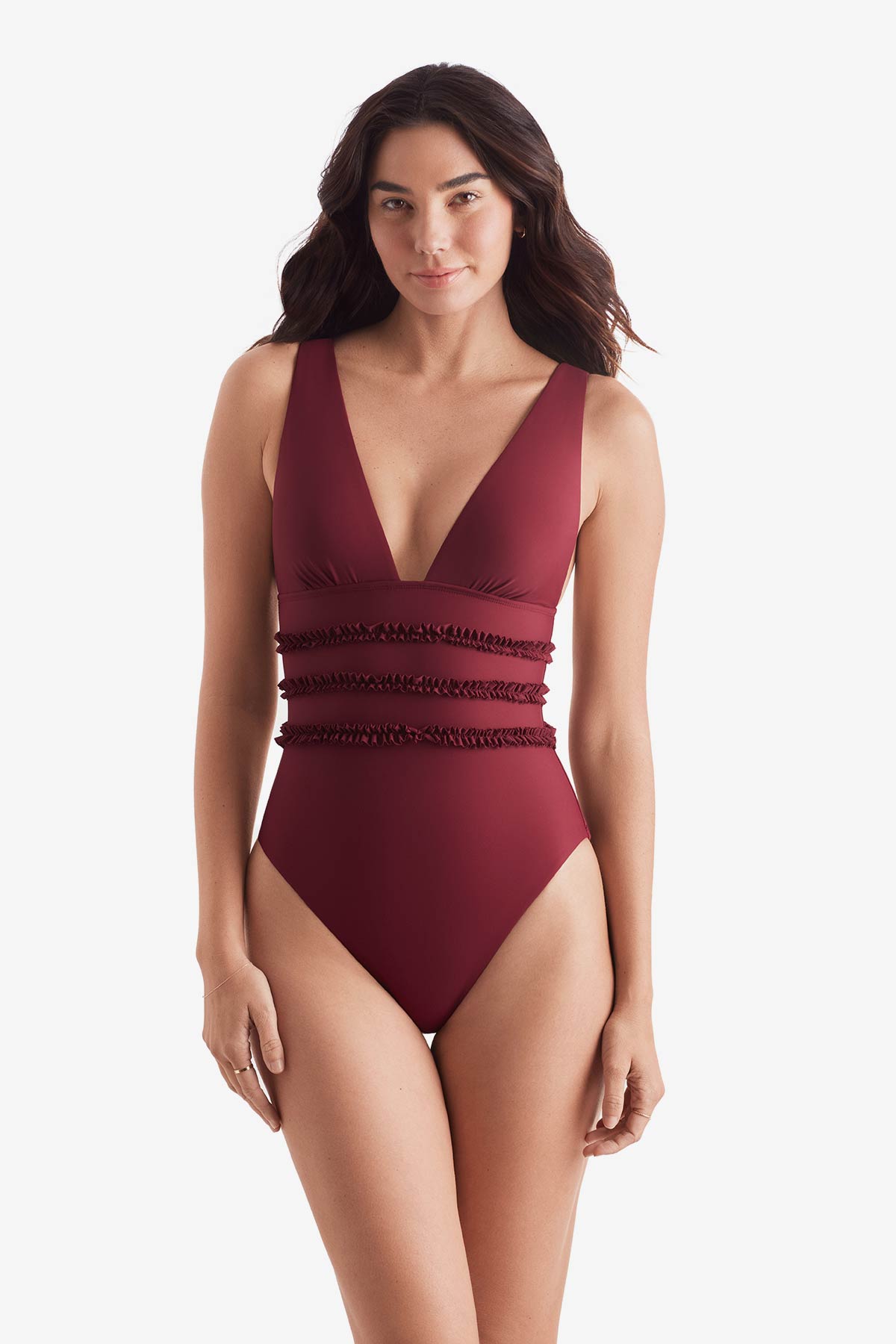 Mimi Flamingo Soleil Solids Sonny One Piece | Venus Special Offer