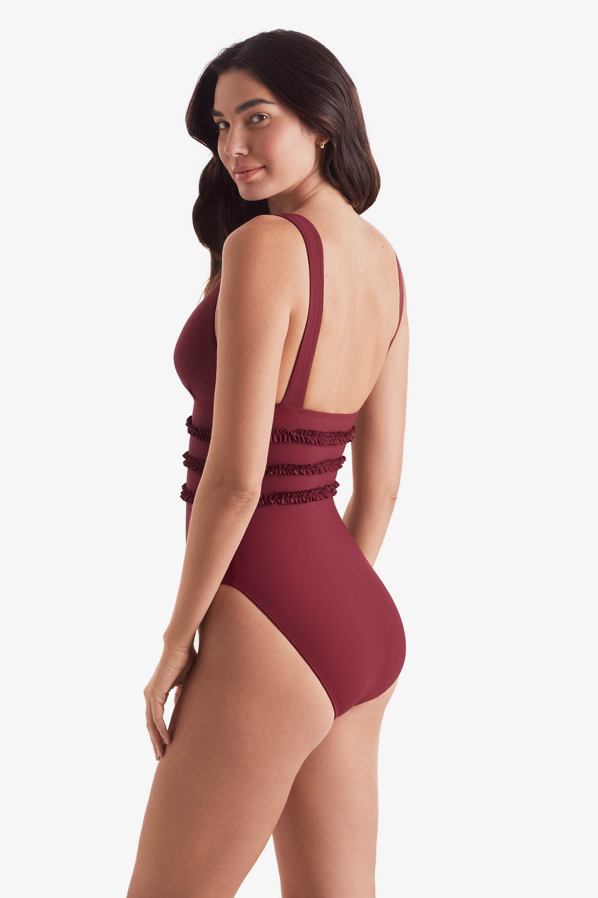 Mimi Flamingo Soleil Solids Sonny One Piece | Venus Special Offer