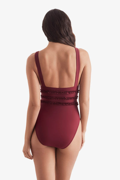 Mimi Flamingo Soleil Solids Sonny One Piece | Venus Special Offer