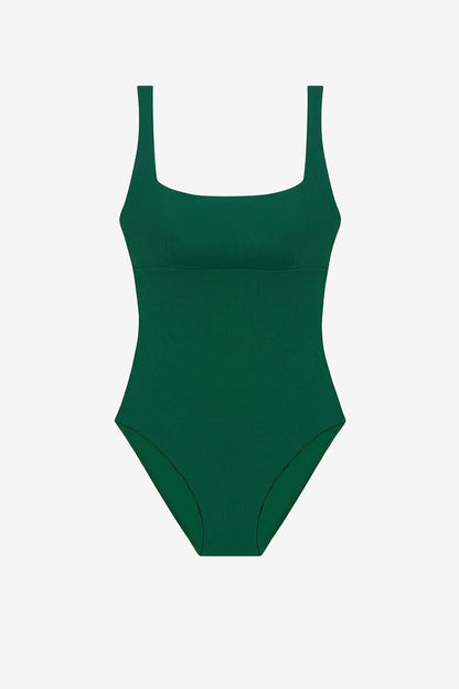 Mimi Flamingo Lido Rib Harper One Piece | Venus Featured
