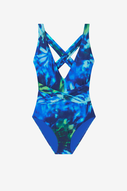 Mimi Flamingo Saltwater Tie Dye Wren One Piece | Venus Popular Choice