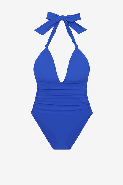 Mimi Flamingo Soleil Solids Willow One Piece | Venus Limited Edition