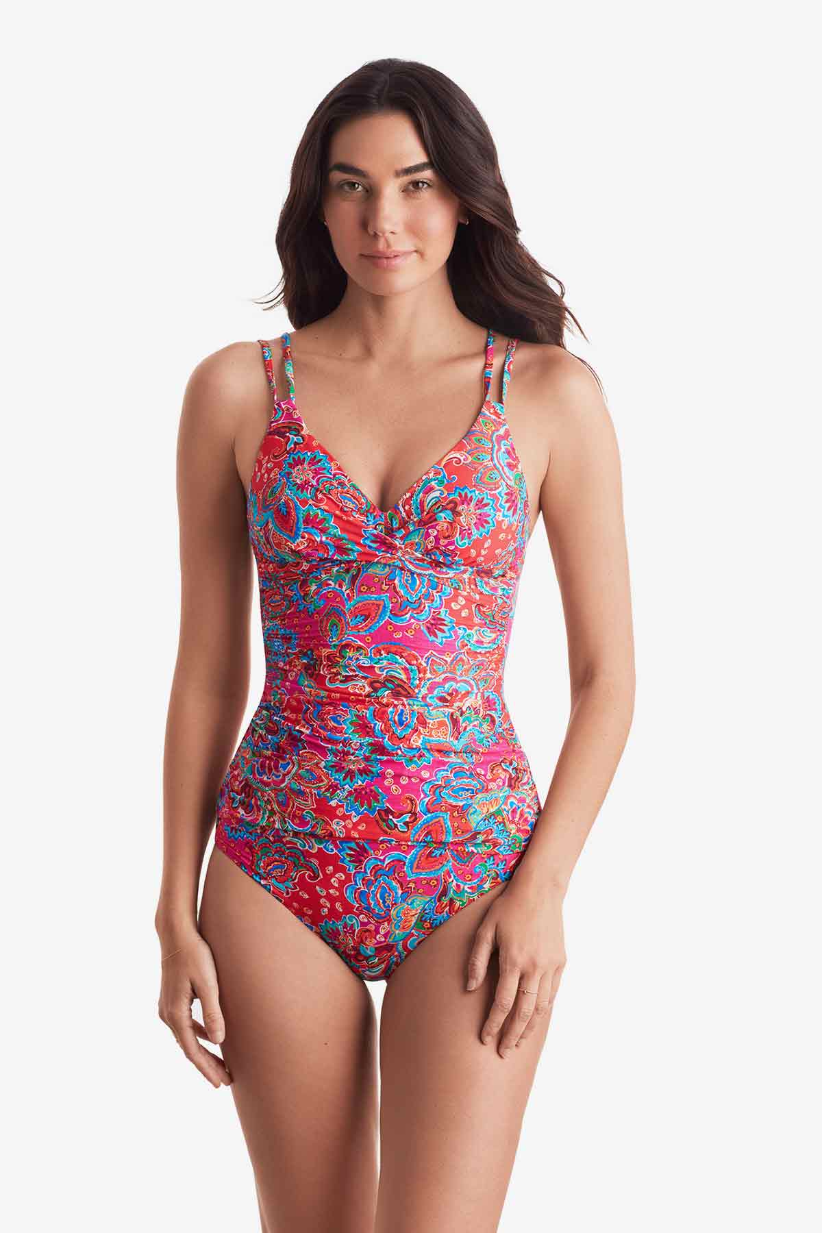 Mimi Flamingo Island Paisley Haven Tankini | Venus Sale