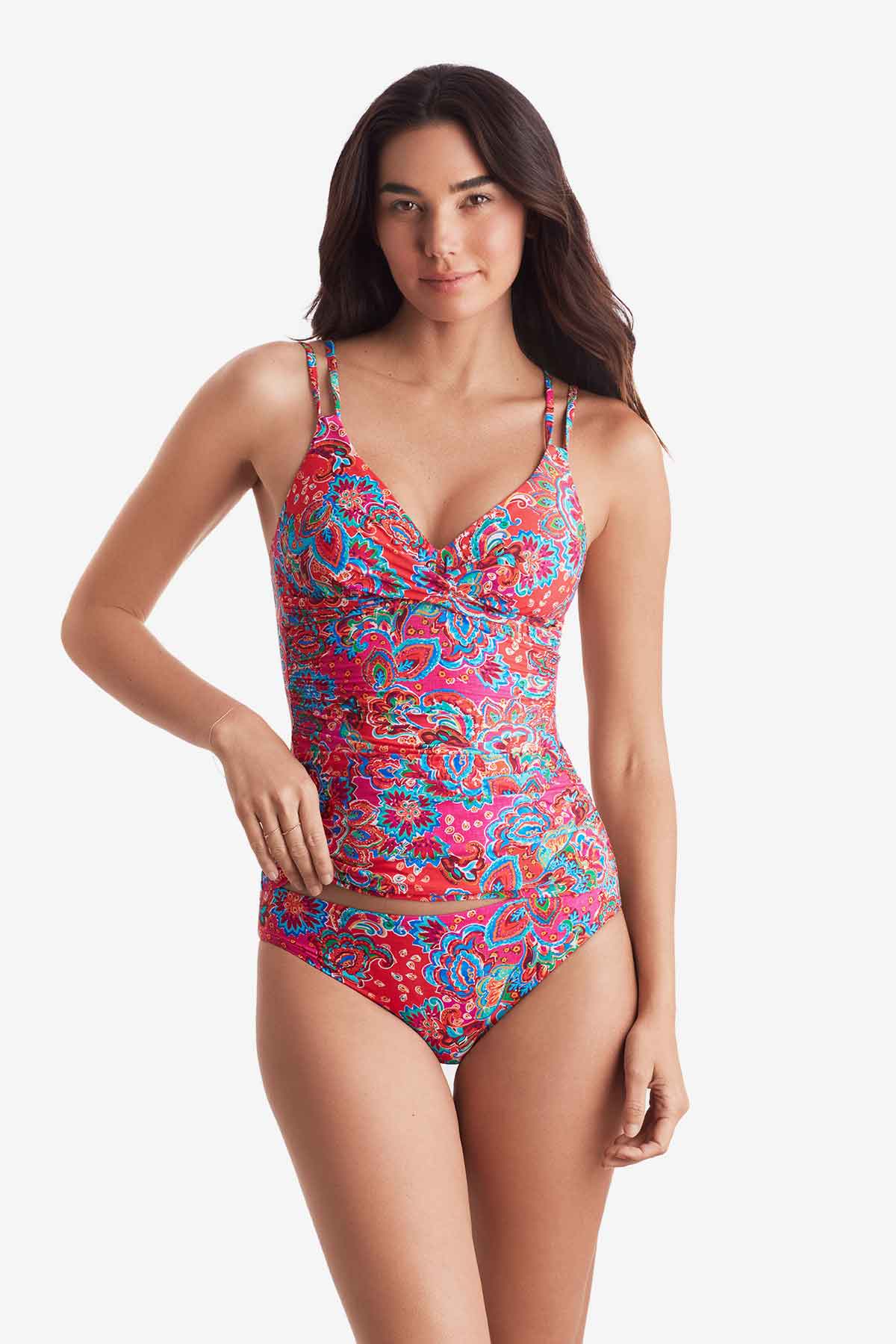 Mimi Flamingo Island Paisley Haven Tankini | Venus Sale