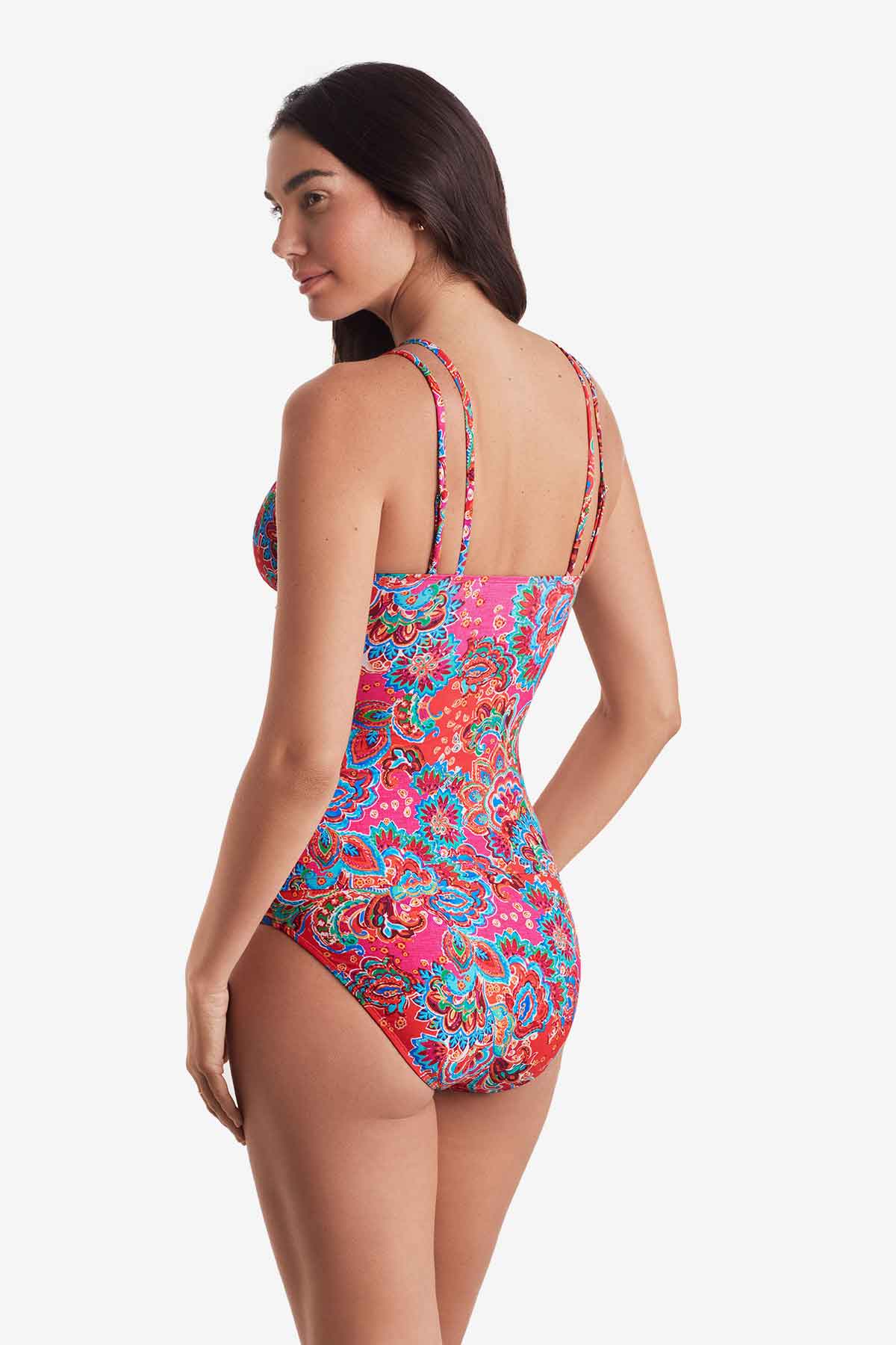 Mimi Flamingo Island Paisley Haven Tankini | Venus Sale