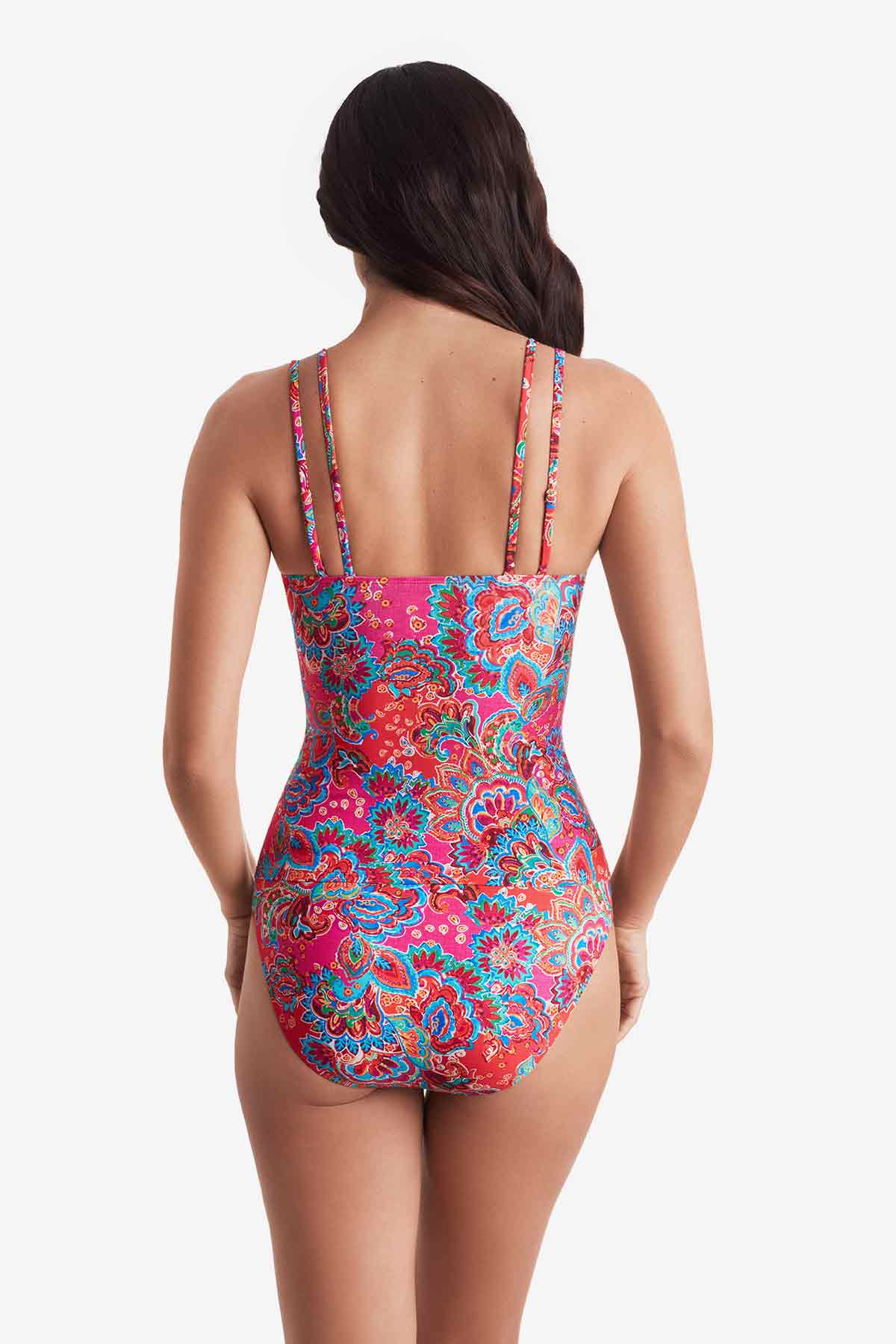Mimi Flamingo Island Paisley Haven Tankini | Venus Sale