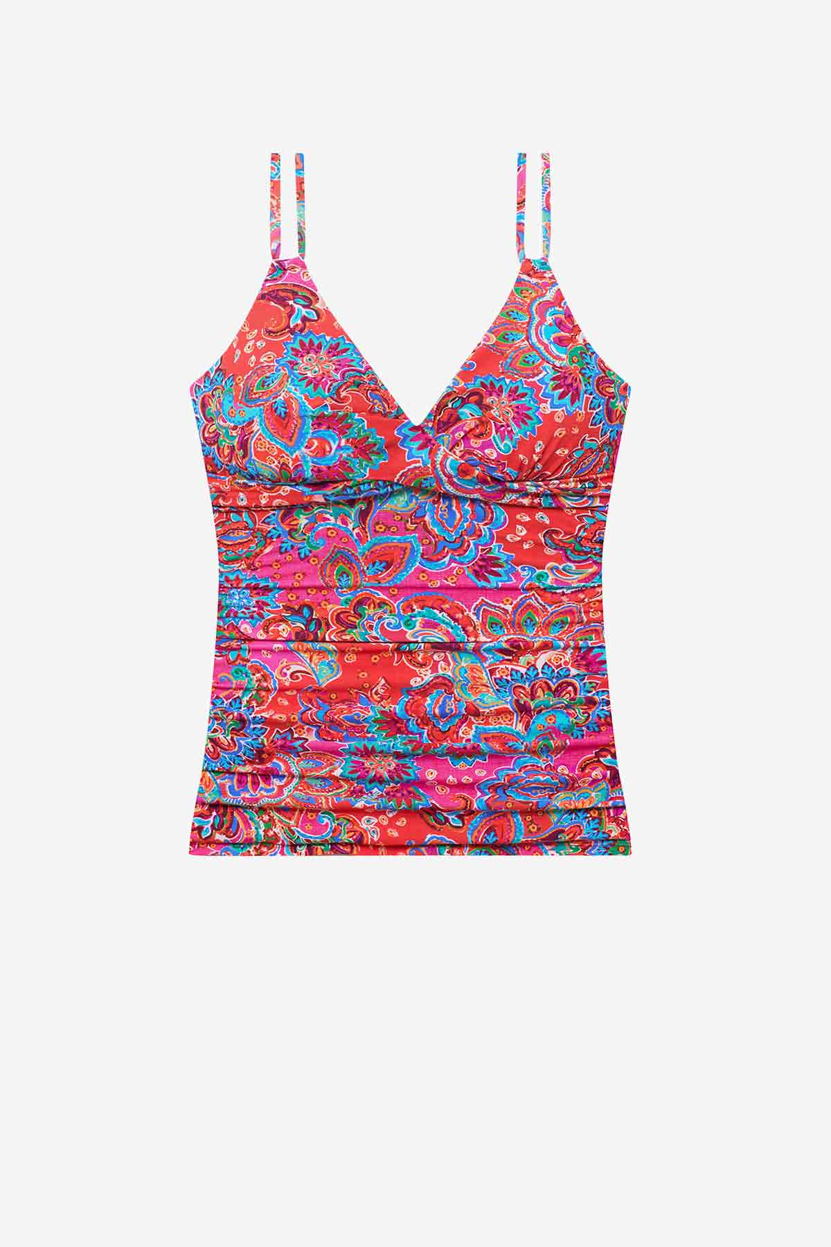 Mimi Flamingo Island Paisley Haven Tankini | Venus Sale
