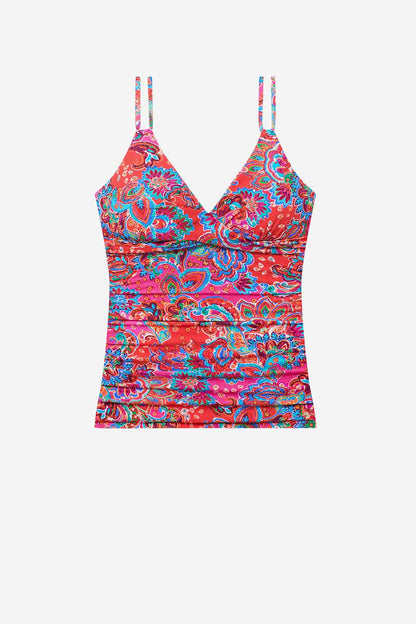 Mimi Flamingo Island Paisley Haven Tankini | Venus Sale