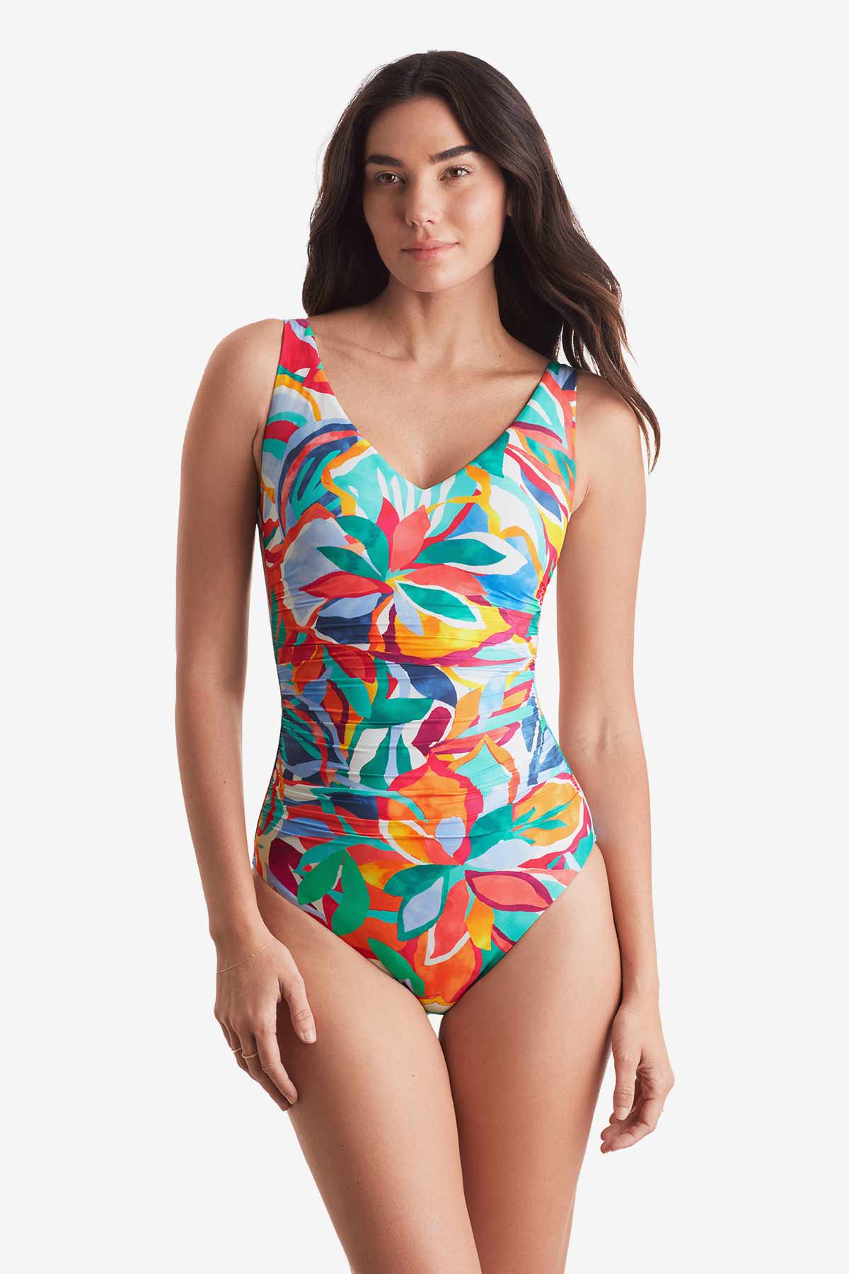 Mimi Flamingo Radiant Floral Charlie One Piece | Venus Value