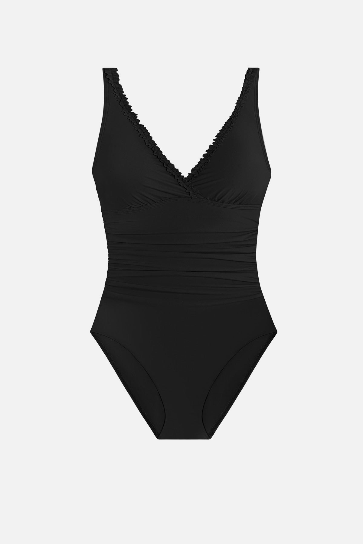 Sonny Surplice One Piece - Black | Venus Best Seller