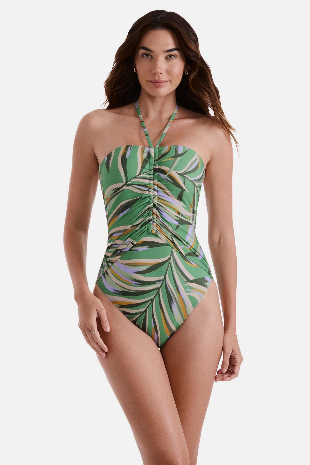 Luma One Piece - Coastal Leaves | Venus Sale