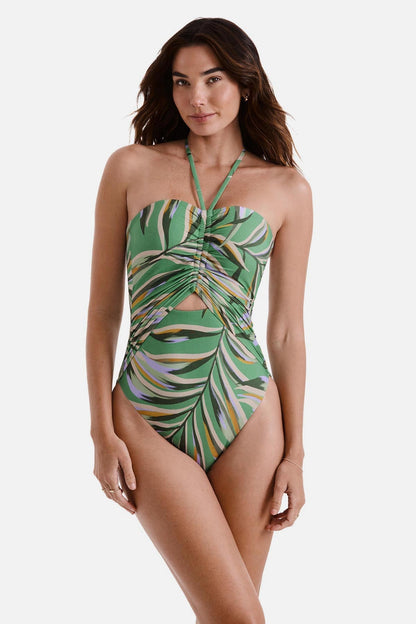 Luma One Piece - Coastal Leaves | Venus Sale