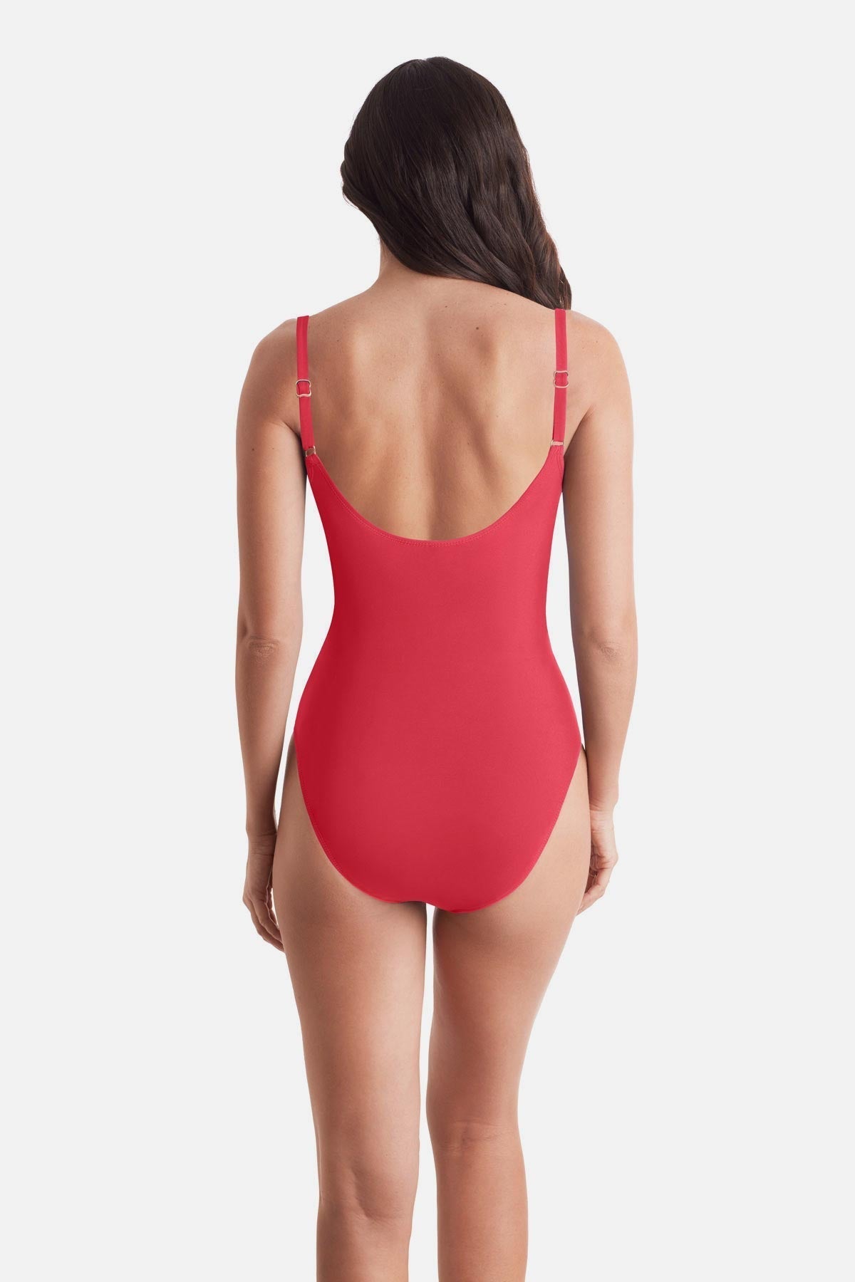Sonny Surplice One Piece - Hot Coral | Venus Cost Saving