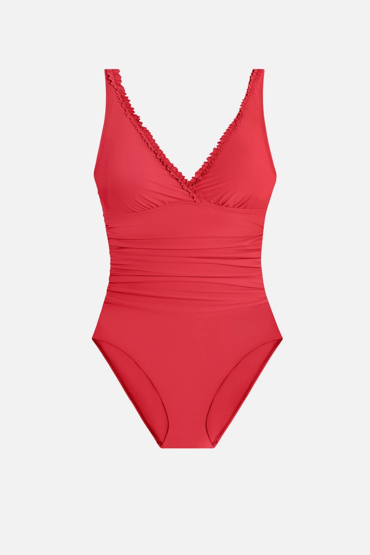 Sonny Surplice One Piece - Hot Coral | Venus Cost Saving