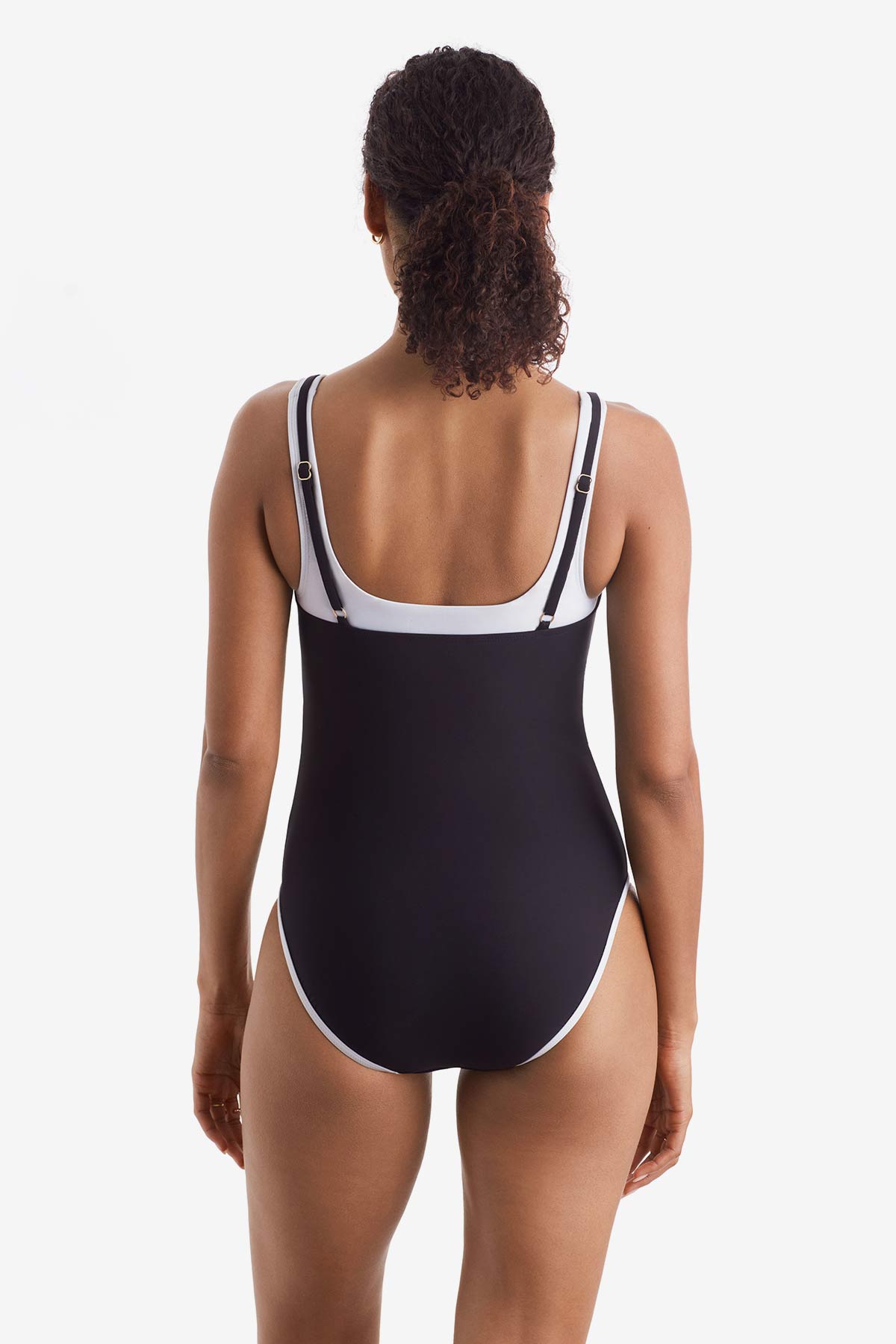 Mimi Flamingo Layered Solids Drift One Piece | Venus Special Offer