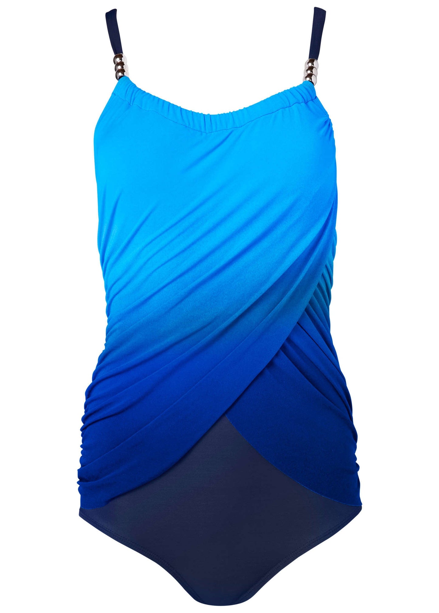 Slimming Draped One-Piece - Ocean Ombre | Venus Customer Favorite