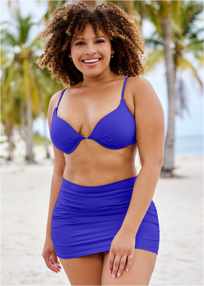 Sensational Swim Skirt - Cobalt Blue | Venus Sale