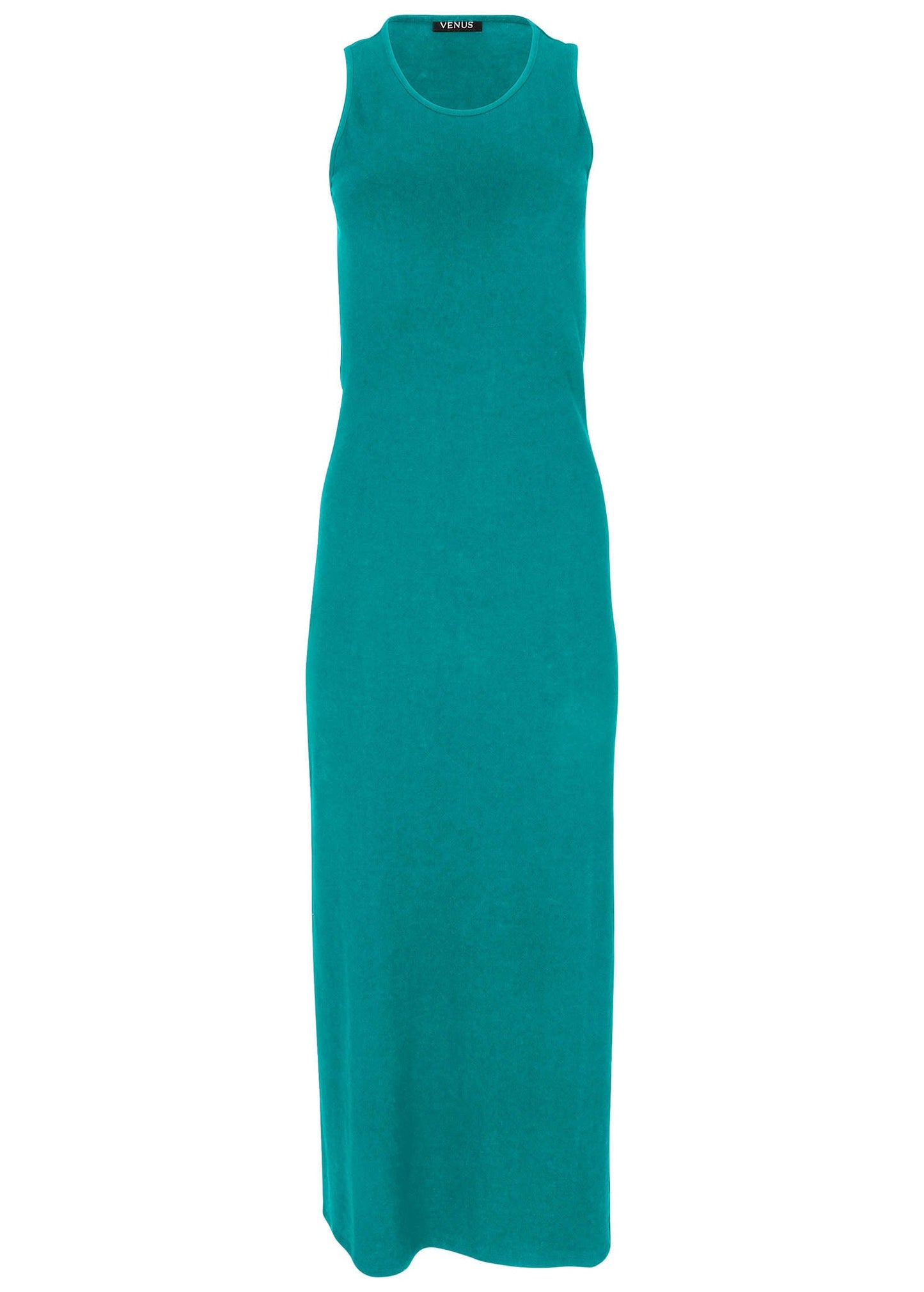 Tank Maxi Dress - Tropical Green | Venus Budget Friendly