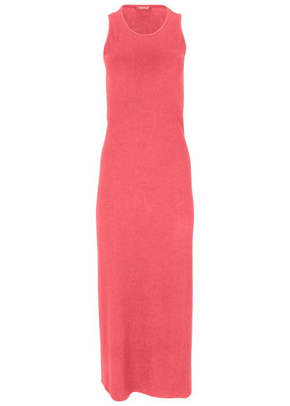 Tank Maxi Dress - Sugar Coral | Venus Popular Choice