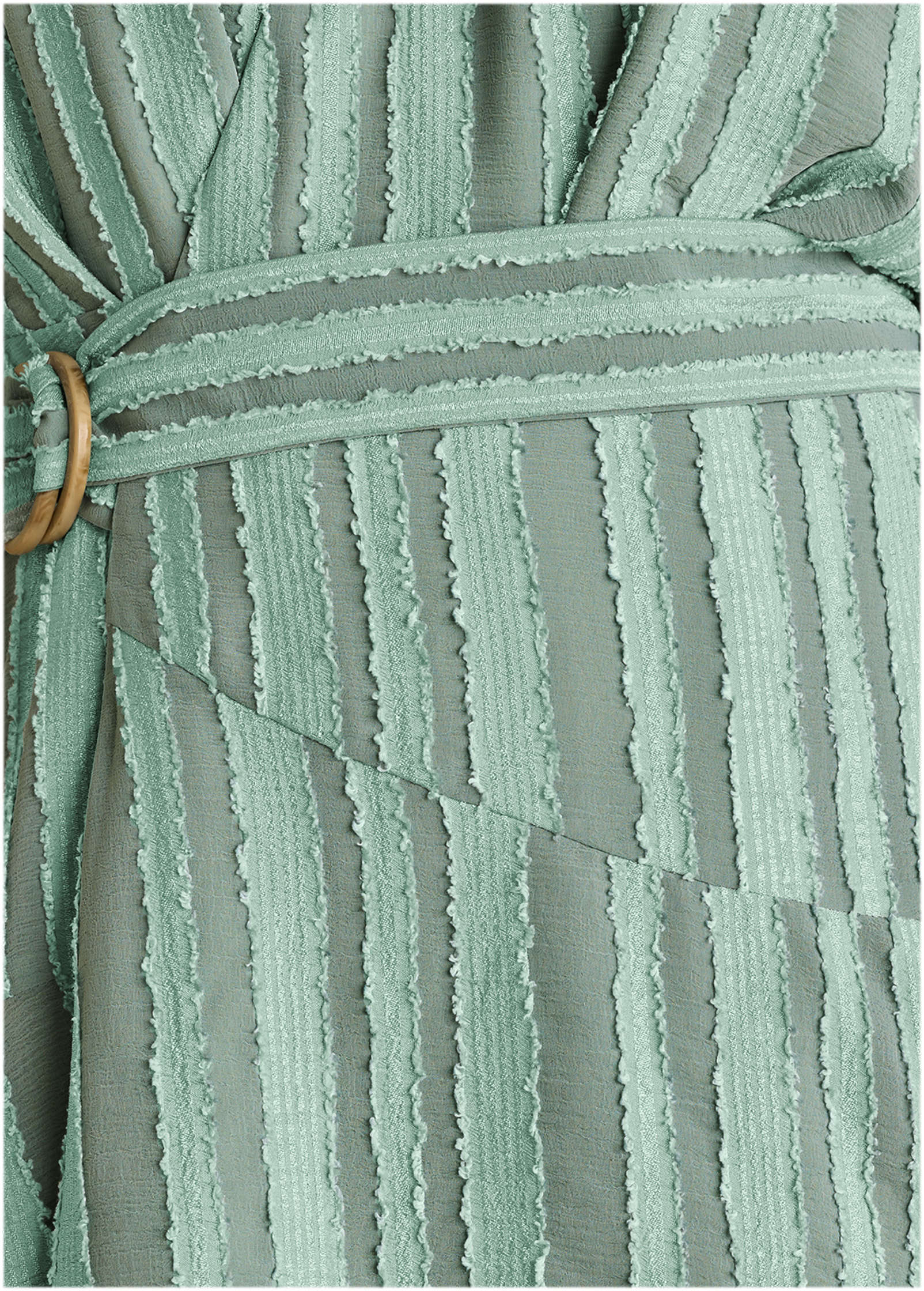 Dolman Sleeve Mini Dress - Iceberg Green | Venus Limited Edition