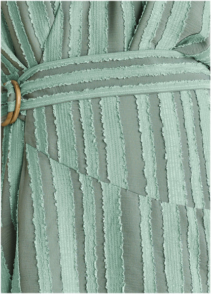 Dolman Sleeve Mini Dress - Iceberg Green | Venus Limited Edition