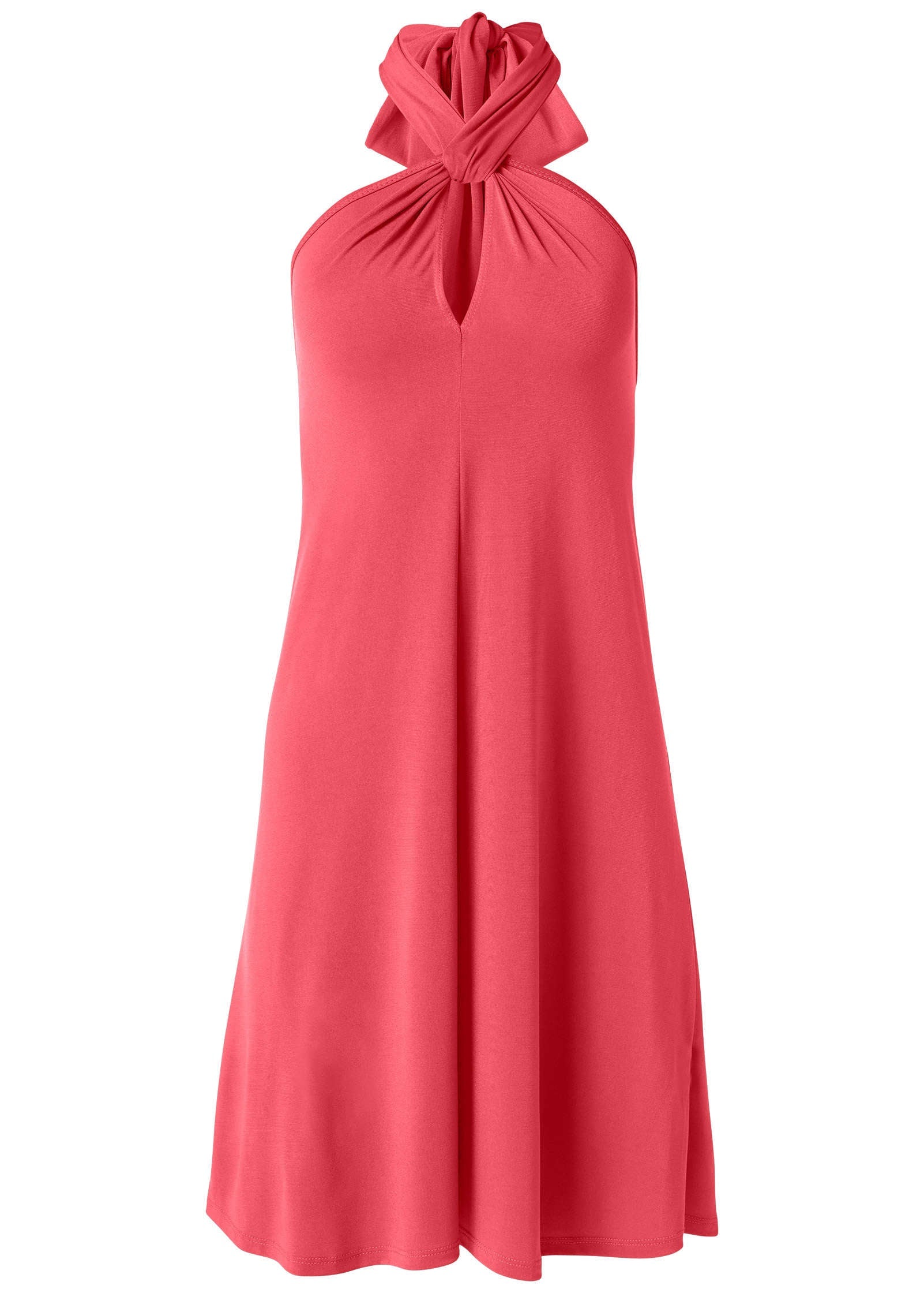 Halter Tie Dress - Coral | Venus Customer Favorite