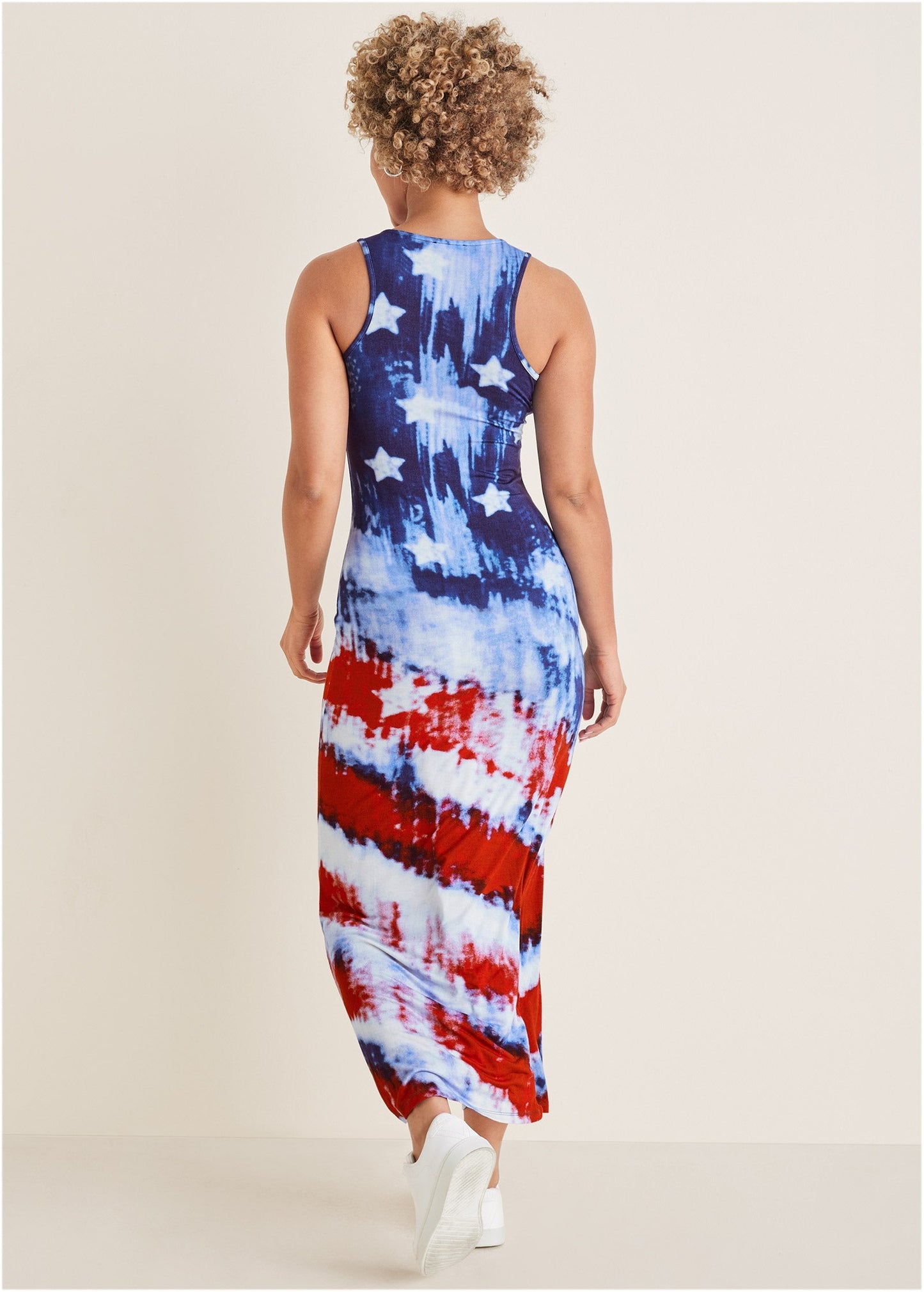 Tank Maxi Dress - Boardwalk Flag | Venus Cost Saving