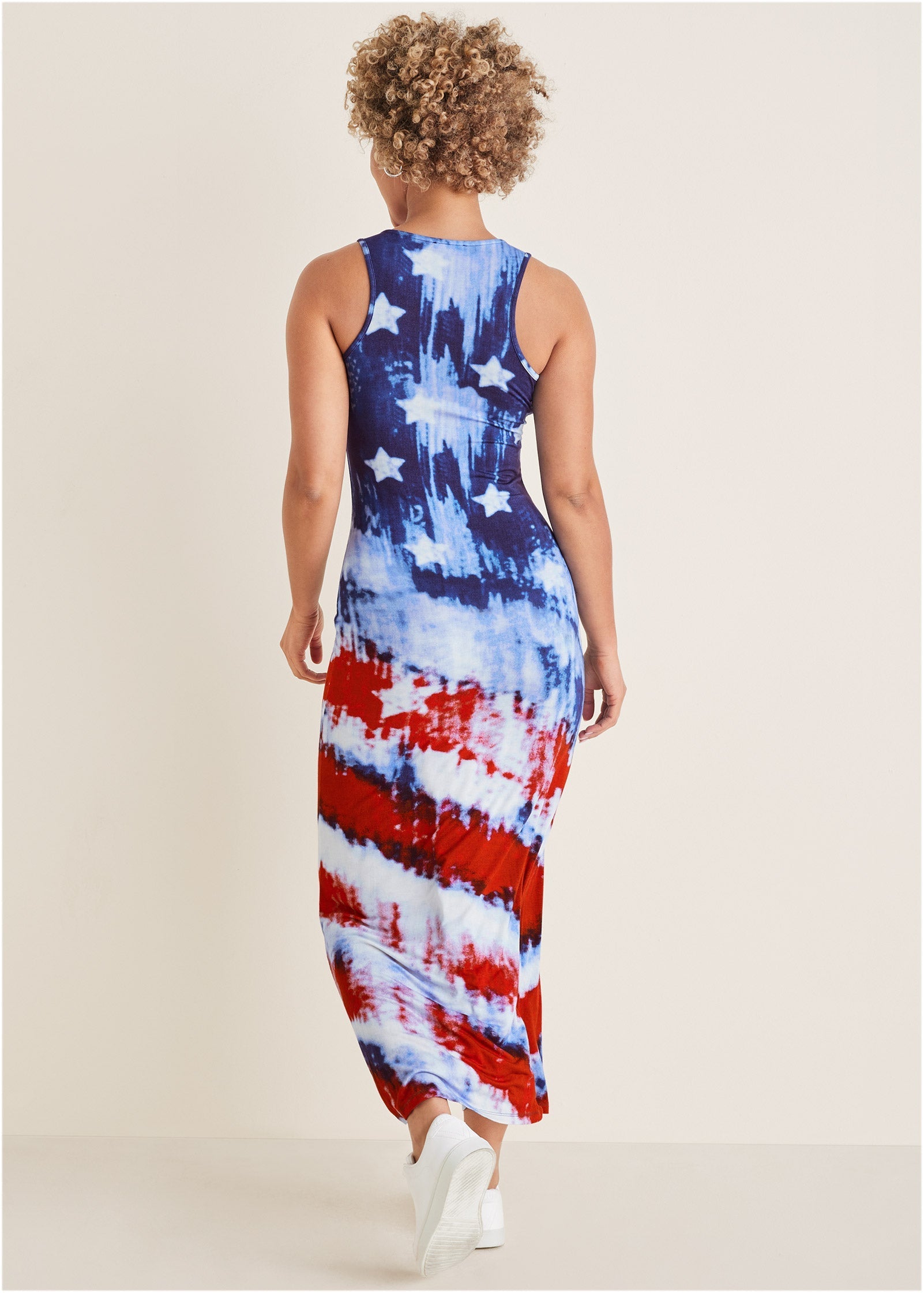 Tank Maxi Dress - Boardwalk Flag | Venus Cost Saving