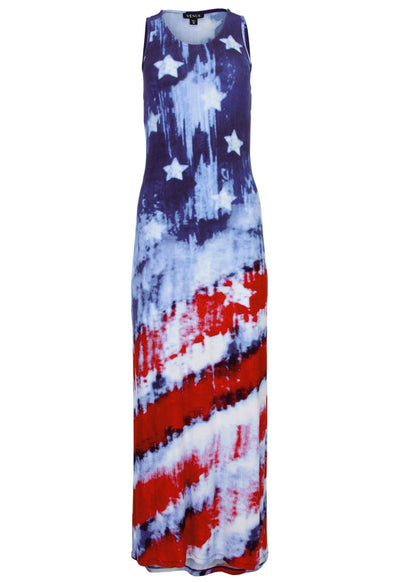 Tank Maxi Dress - Boardwalk Flag | Venus Cost Saving