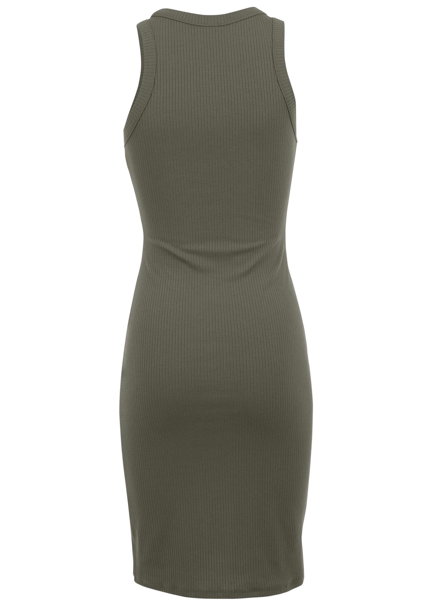 Flexrib Mini Dress - Olive | Venus Cost Saving