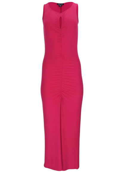 Key Hole Maxi Dress - Granita | Venus Special Offer