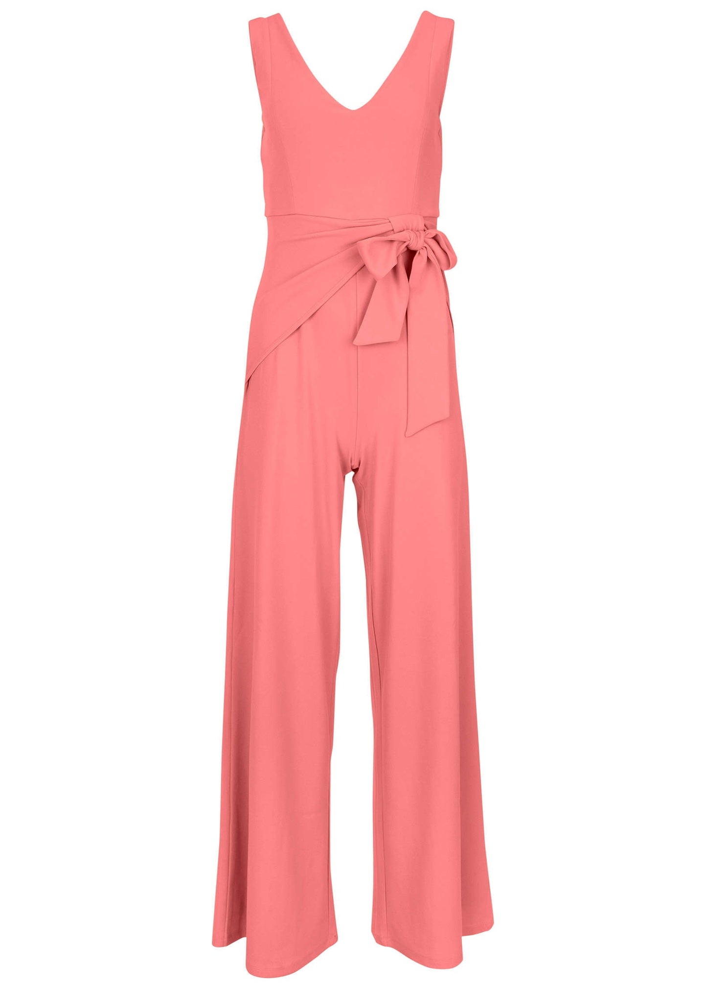 Wide Leg Jumpsuit - Coral | Venus Customer Favorite