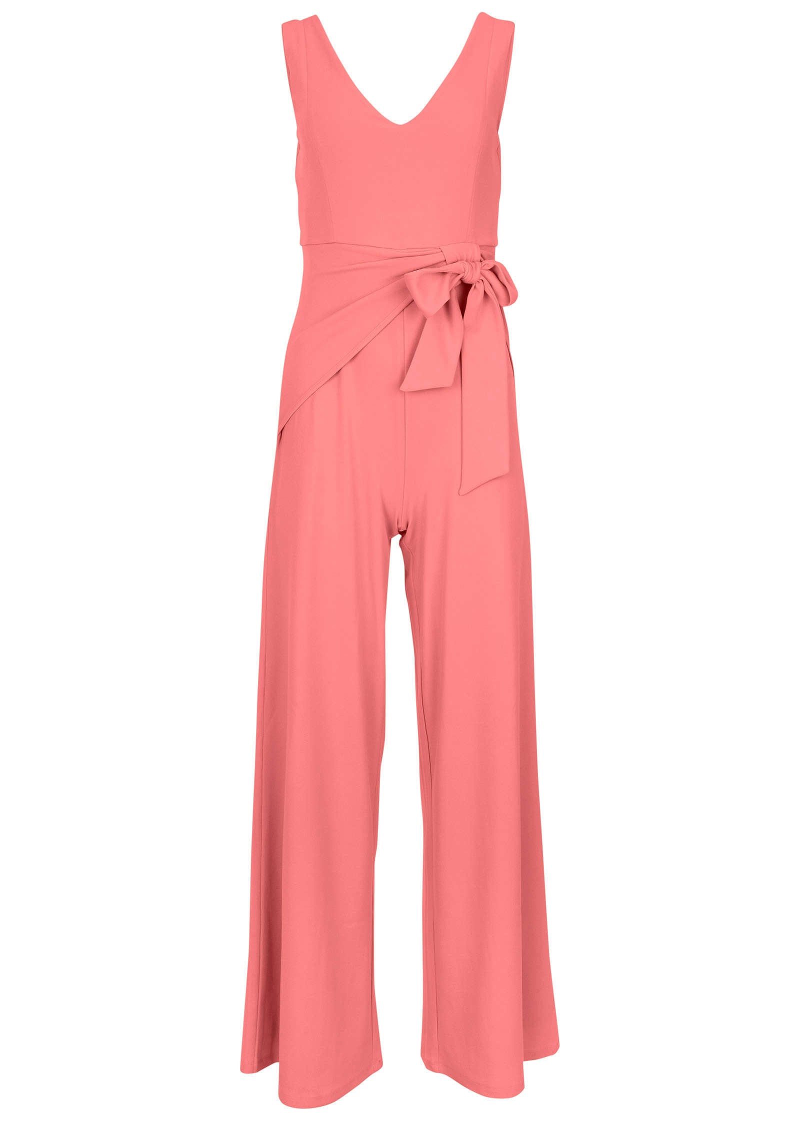 Wide Leg Jumpsuit - Coral | Venus Customer Favorite