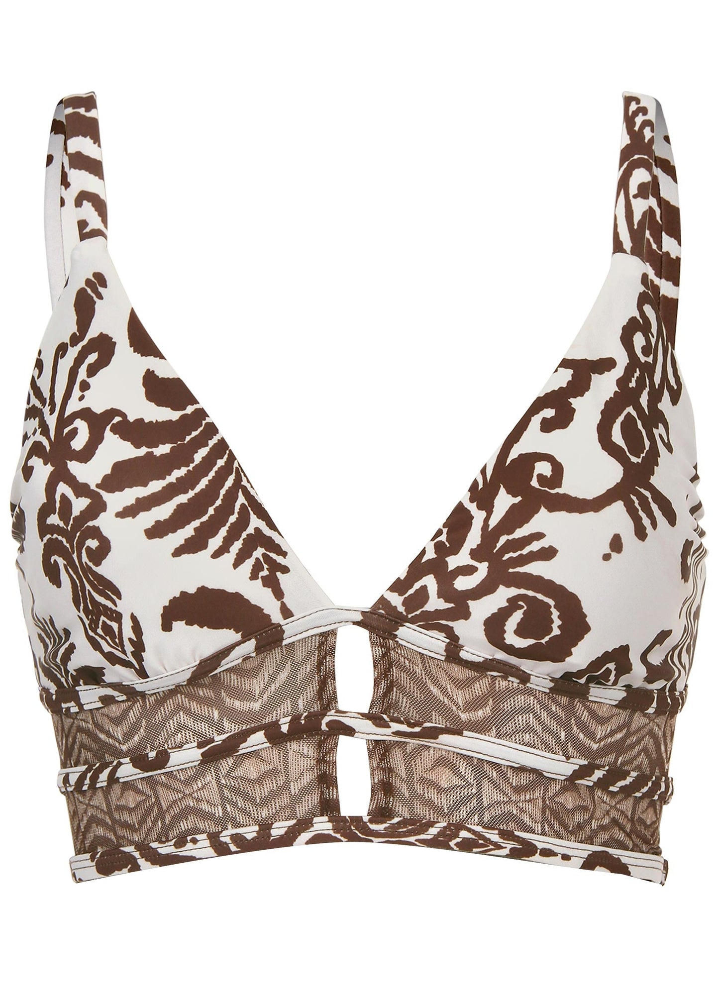 Strappy Bikini Top Mystic Paisley | Venus Great Deal