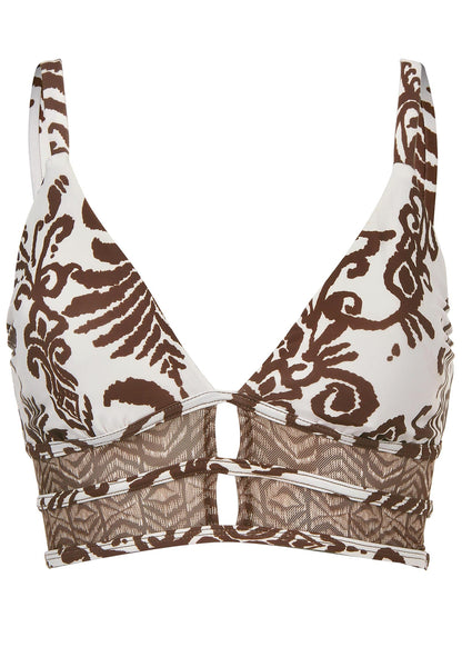 Strappy Bikini Top Mystic Paisley | Venus Great Deal