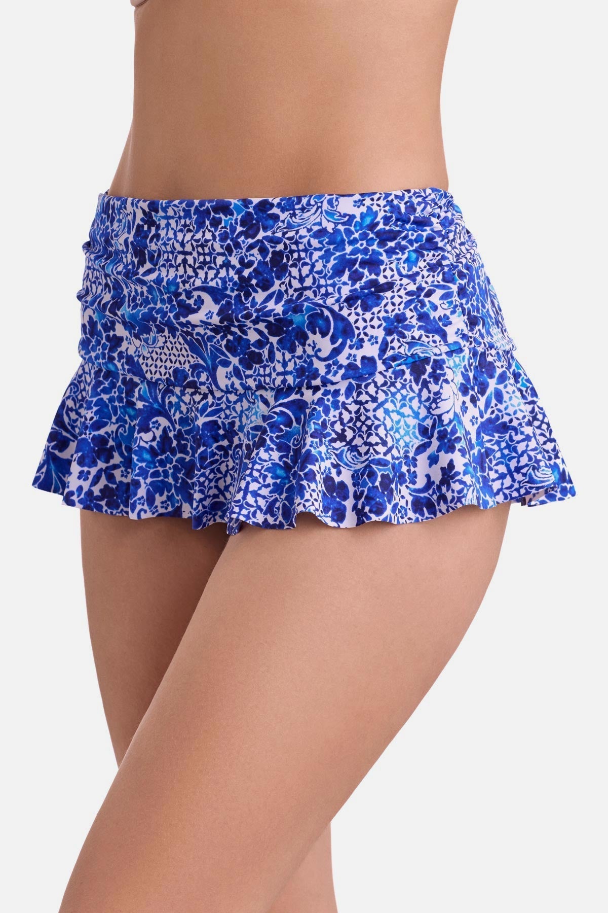Shape Solver Halo Skirted Pant Floral City | Venus Cost Saving