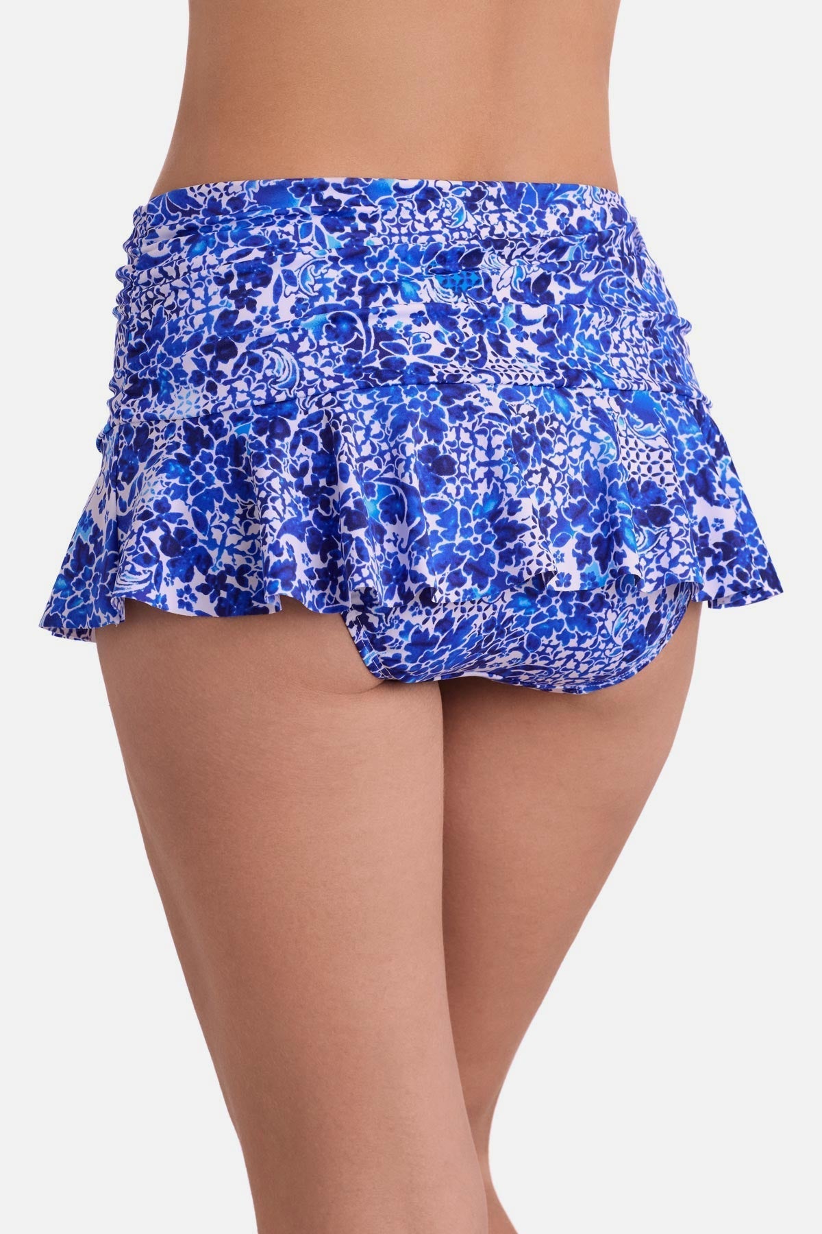 Shape Solver Halo Skirted Pant Floral City | Venus Cost Saving